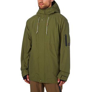Holden Sparrow Jacket Coat Large Snowboard Olive